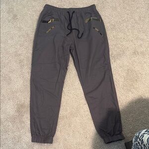 Men's Gray Jogger Pants